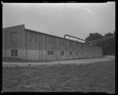 Mallard Pencil Company (Georgetown); building;                             exterior