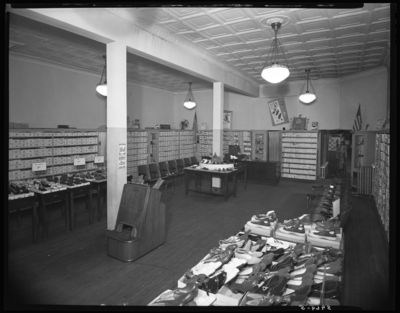 Ben Snyder (Department Store), 113-117 East Main; building;                             interior