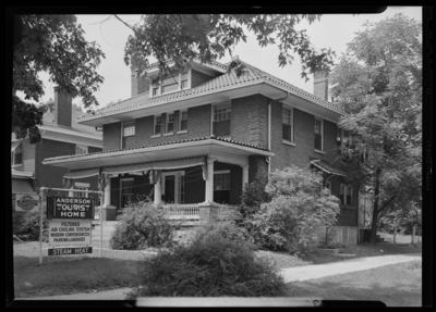 Anderson Tourist Home (motor lodge), 1225 South Limestone;                             building; exterior