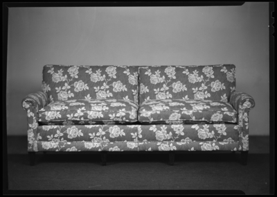 Moose Manufacturing Company, 250 1/2 East Short; couch                             (sofa)