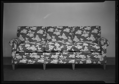 Moose Manufacturing Company, 250 1/2 East Short; couch                             (sofa)