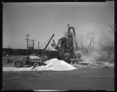 Thompson-King-Tate (contractors); Asphalt plant;                             exterior