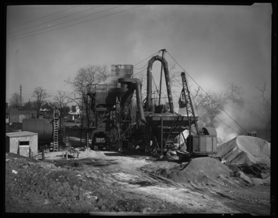 Thompson-King-Tate (contractors); Asphalt plant;                             exterior