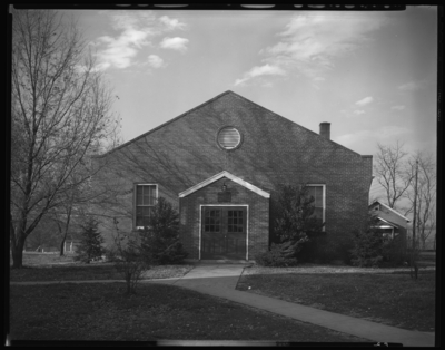 Methodist Home (Versailles, Kentucky); exterior