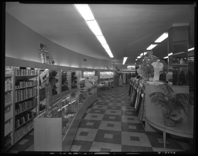 Jane Lee Store, 100 West Main; interior; sales floor