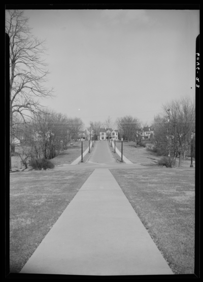 Belle of the Blue; Georgetown College; exterior; campus                             scenery