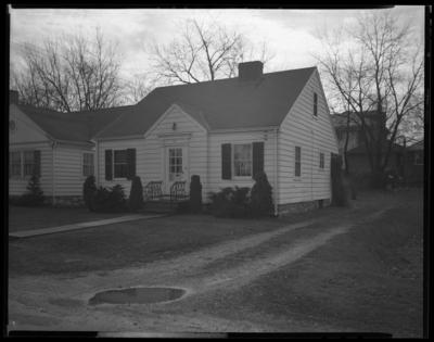Residence; 106 Conn Terrace; exterior of house; photographs                             requested by Major Petere Way (Salvation Army)