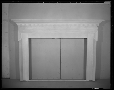 Combs Lumber Company, 439 East Main; interior; mantels                             (fireplace)