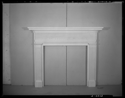 Combs Lumber Company, 439 East Main; interior; mantels                             (fireplace)