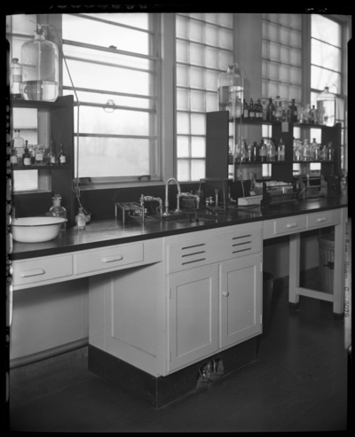 Good Samaritan Hospital, 310-330 South Limestone; laboratory                             (lab); cabinets & sink
