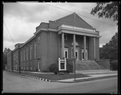 Porter Memorial Baptist Church (South Limestone at Avalon Park);                             exterior