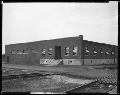 Strietmann Biscuit Company, East 3rd (third) street at                             Winchester; exterior