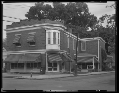 Schange’s Candy Kitchen, corner of East High & Clay;                             interior