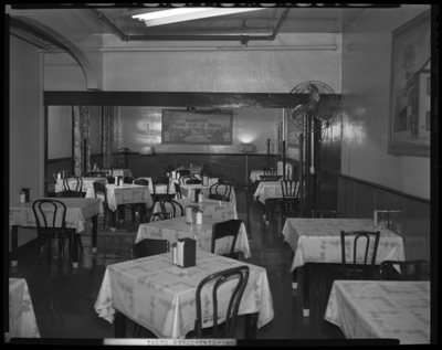 Drake Hotel (321-335 West Short); Dining Room;                             interior