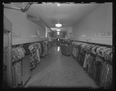 The Cotton Shop (clothing retailer), 278 West Main;                             interior