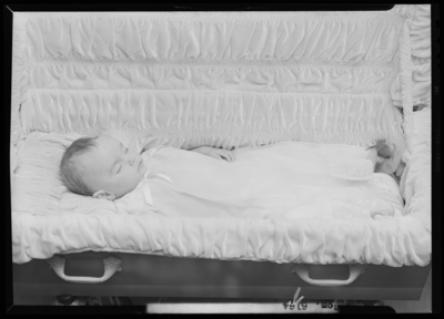 Alma Fields; baby corpse; open casket