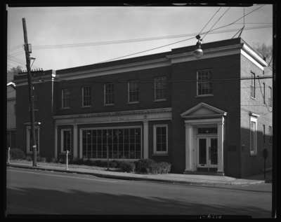 Central Kentucky Natural Gas Company (166 Walnut);                             exterior