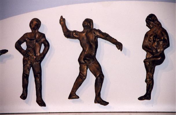 Three bronze 