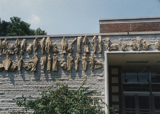 University of Kentucky Fine Arts Building with 