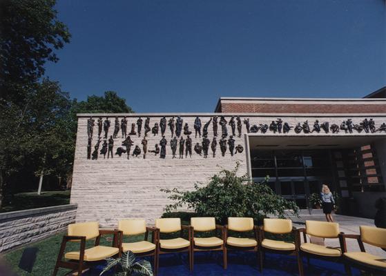University of Kentucky Fine Arts Building with 