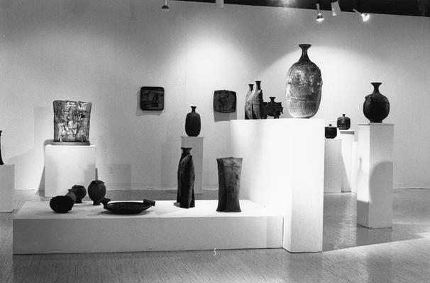 An image of numerous types of ceramic vessels in the 