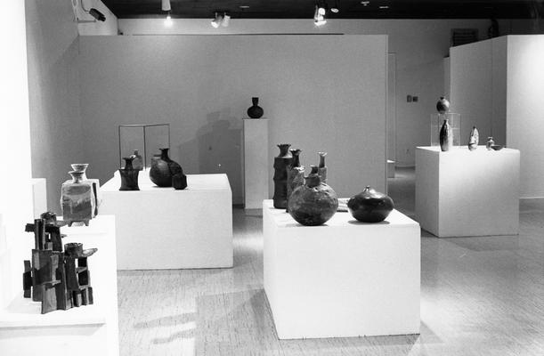 An image of an assortment ceramic vessels in the 
