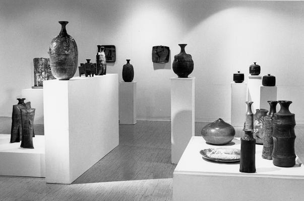 An image of assorted ceramic vessels in the 