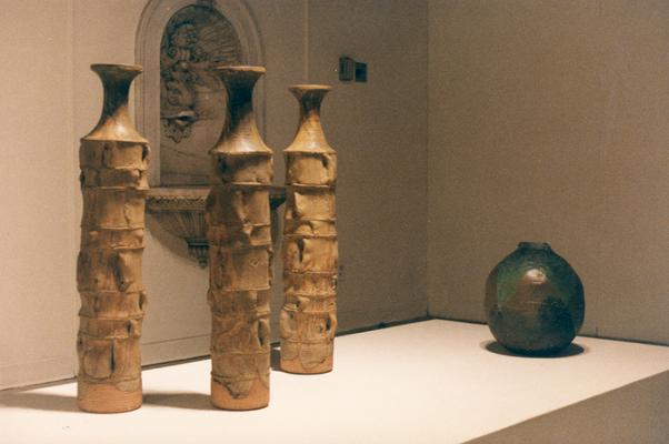 An image of four ceramic vessels in the 