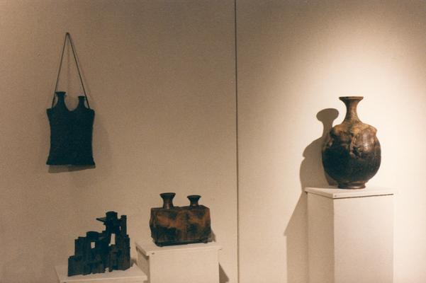 An image of four ceramic vessels in the 