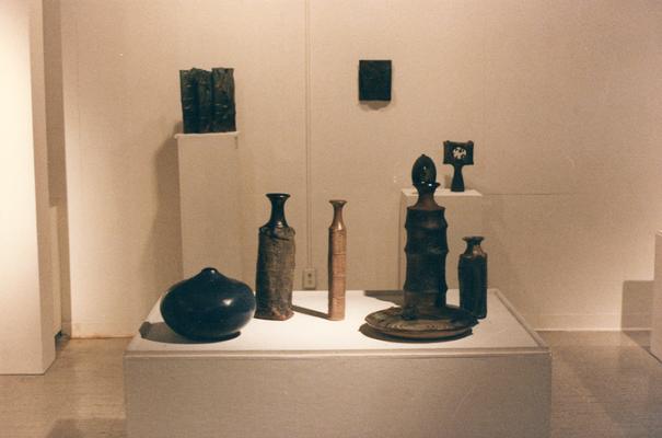 An image of various ceramic vessels in the 