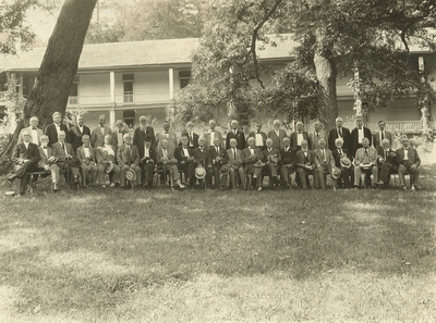 Group of Confederate veterans, 