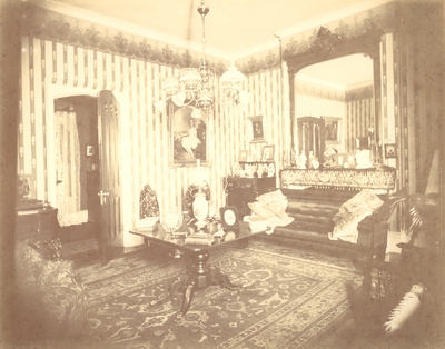 Loudoun House, interior; reception room (duplicate for #1)
