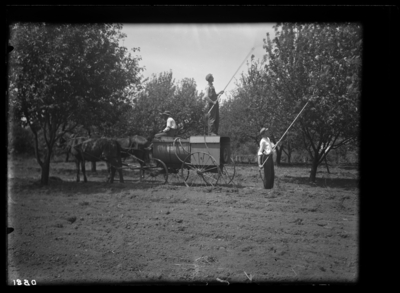 Spraying orchard--power sprayer. 5/4/1912