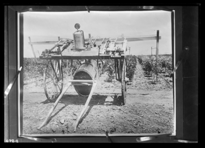 Power sprayer for nursery stock. 3/23/1911