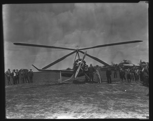 Autogiro plane