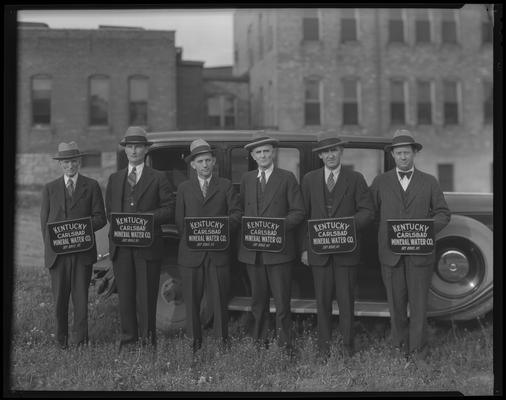 Kentucky Carlsbad Mineral Water Company; exterior, group