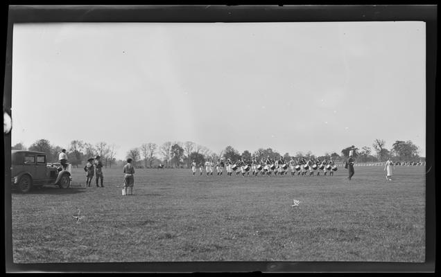 Iroquois Hunt Club; marching band