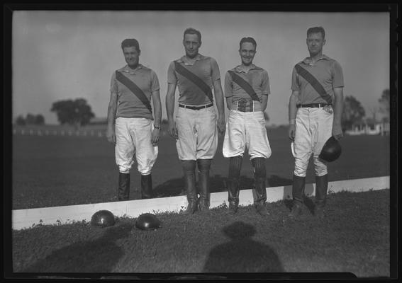 Iroquois Hunt Club; Polo team players