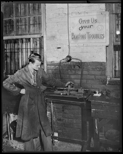 Wombwell Automotive Parts Company, 151 East Short; interior