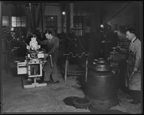 Wombwell Automotive Parts Company, 151 East Short; interior