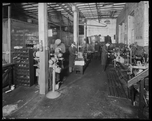 Wombwell Automotive Parts Company, 151 East Short; interior