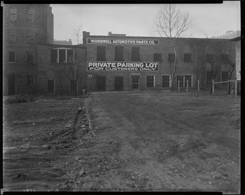 Wombwell Automotive Parts Company, 151 East Short; exterior