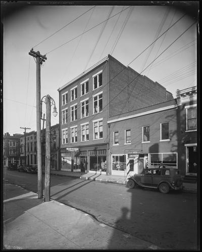 Wilson Machinery & Supply Company, 139-141 North Mill; exterior ; John G. King, Clay Printing Company, 143 North Mill