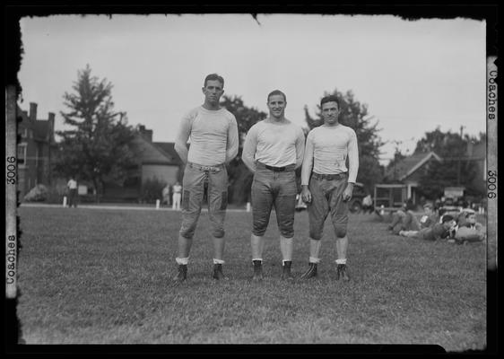 Crimson Year Book, Transylvania College; football coaches