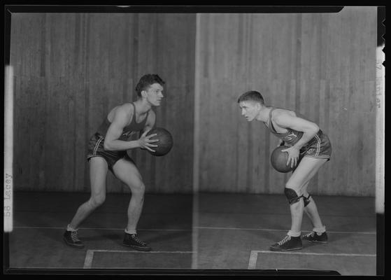 Crimson Year Book, Transylvania College; basketball player (Napier, #57)