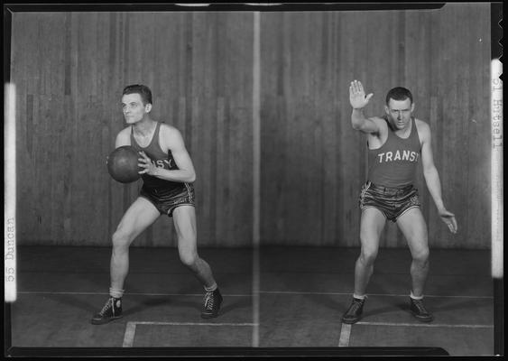 Crimson Year Book, Transylvania College; basketball player (Hutsell, #51)