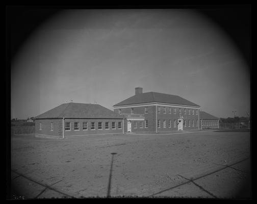 New City Jail; exterior