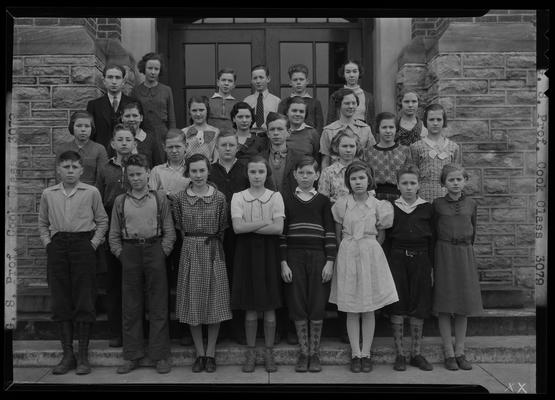 Georgetown High School; groups, Professor Cook's class