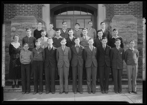 Georgetown High School; groups, Boys Glee Club