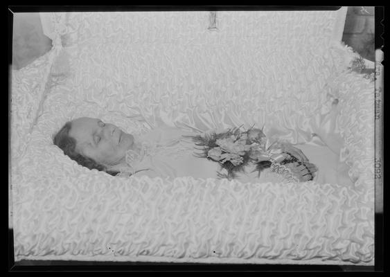 Mrs. Tatman; corpse